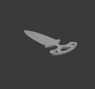 Shadow Daggers CSGO 3d model