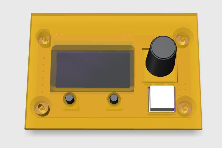 LeoNerd's OLED Module Enclosure 3d model