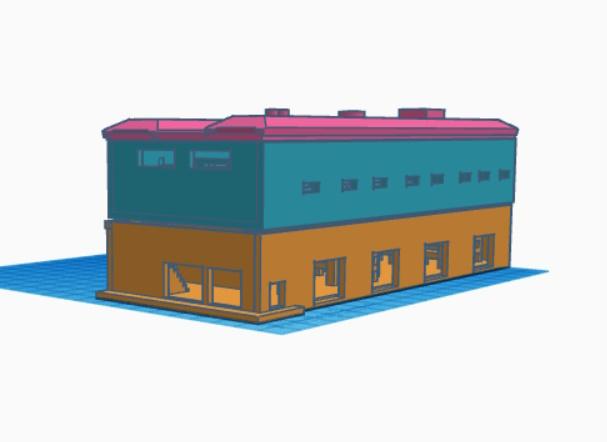 Warehouse 02 3d model