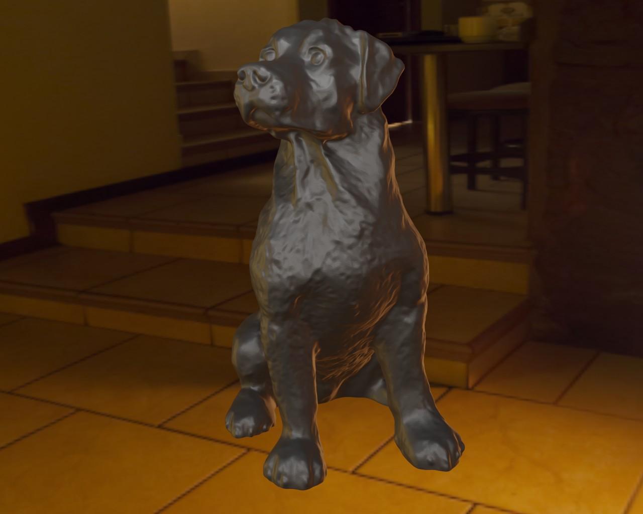 Rottweiler 3d model