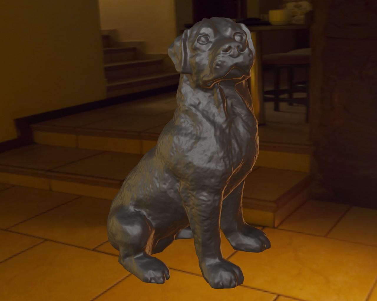 Rottweiler 3d model