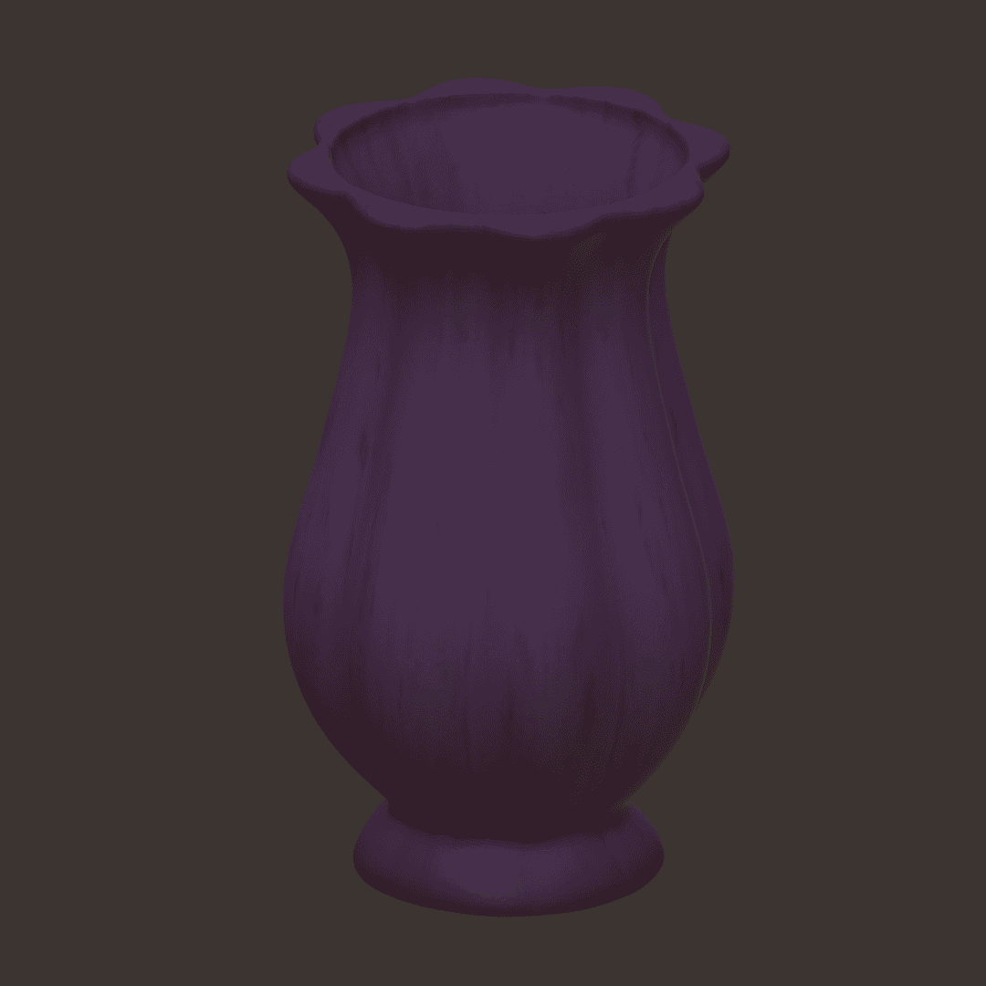 Classy Vase 3d model