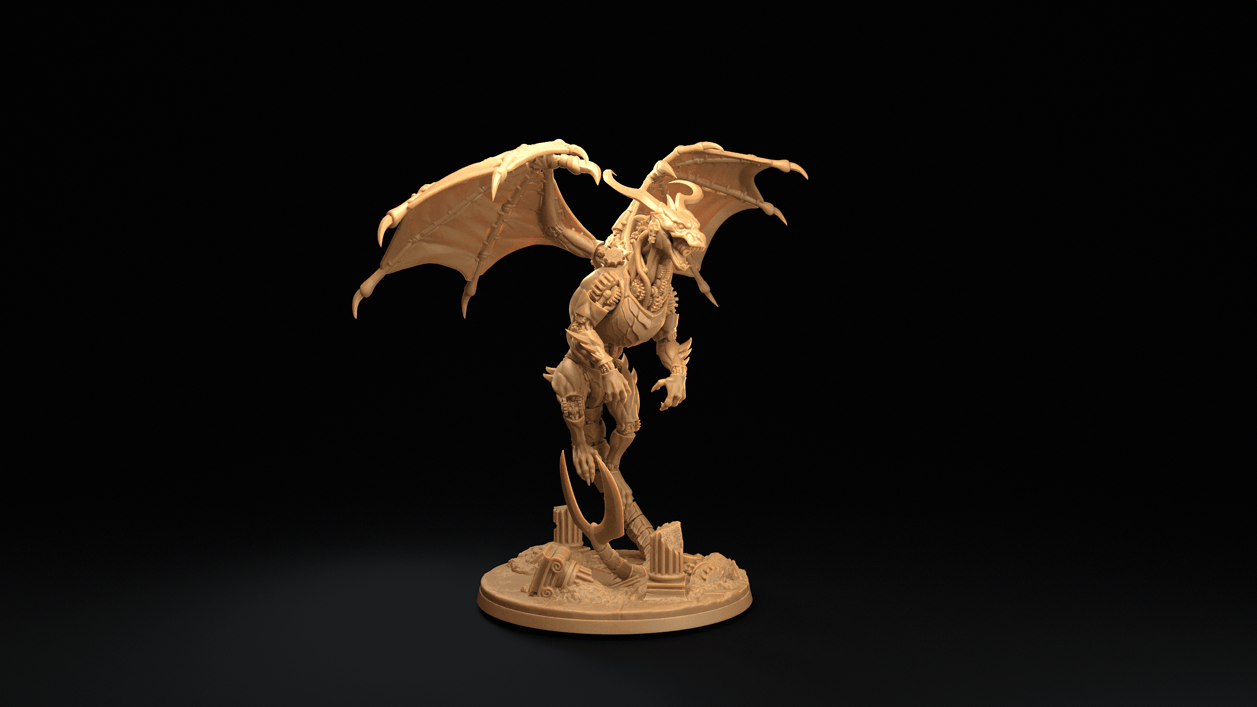 Draco Inevitis 3d model