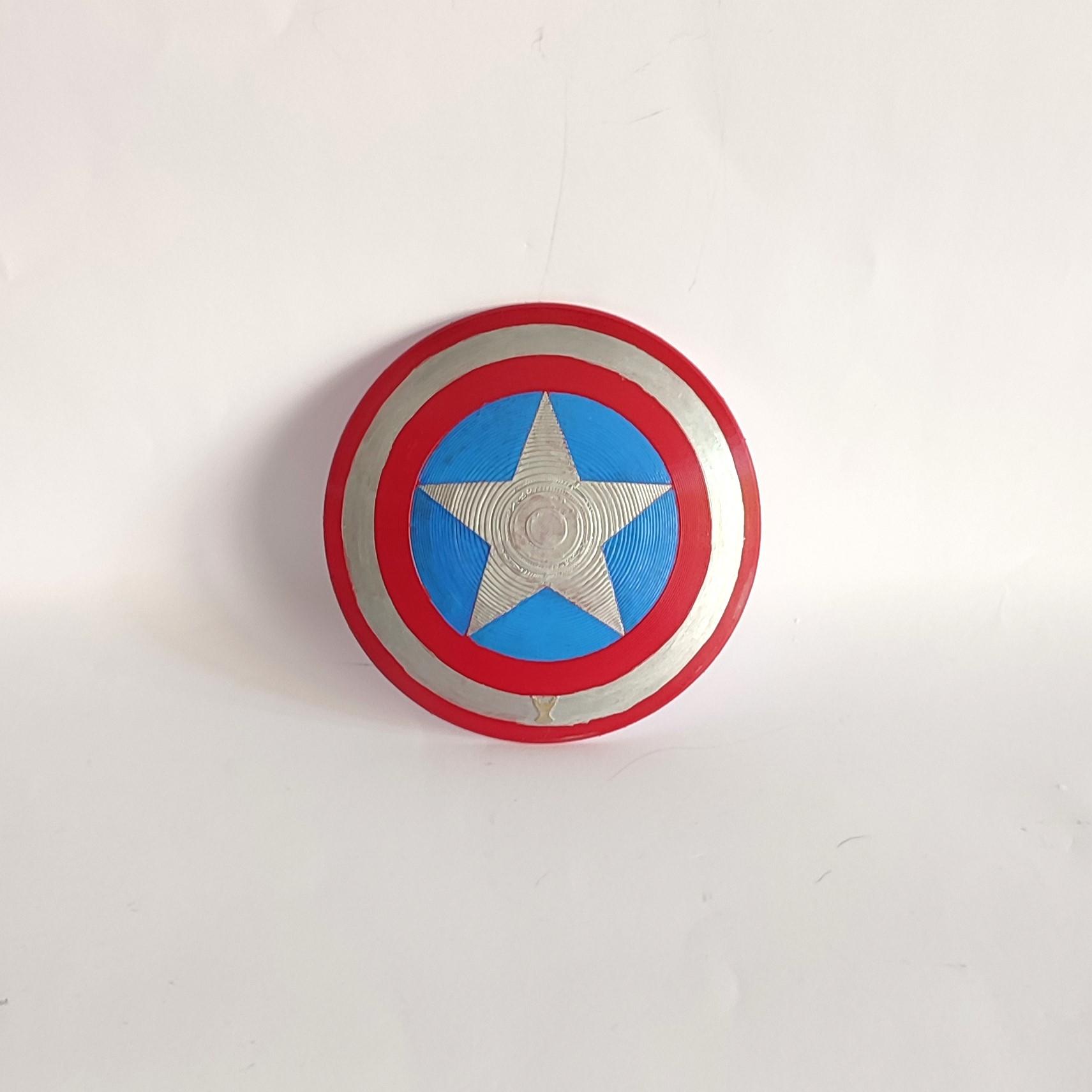 Captain America Shield  3d model