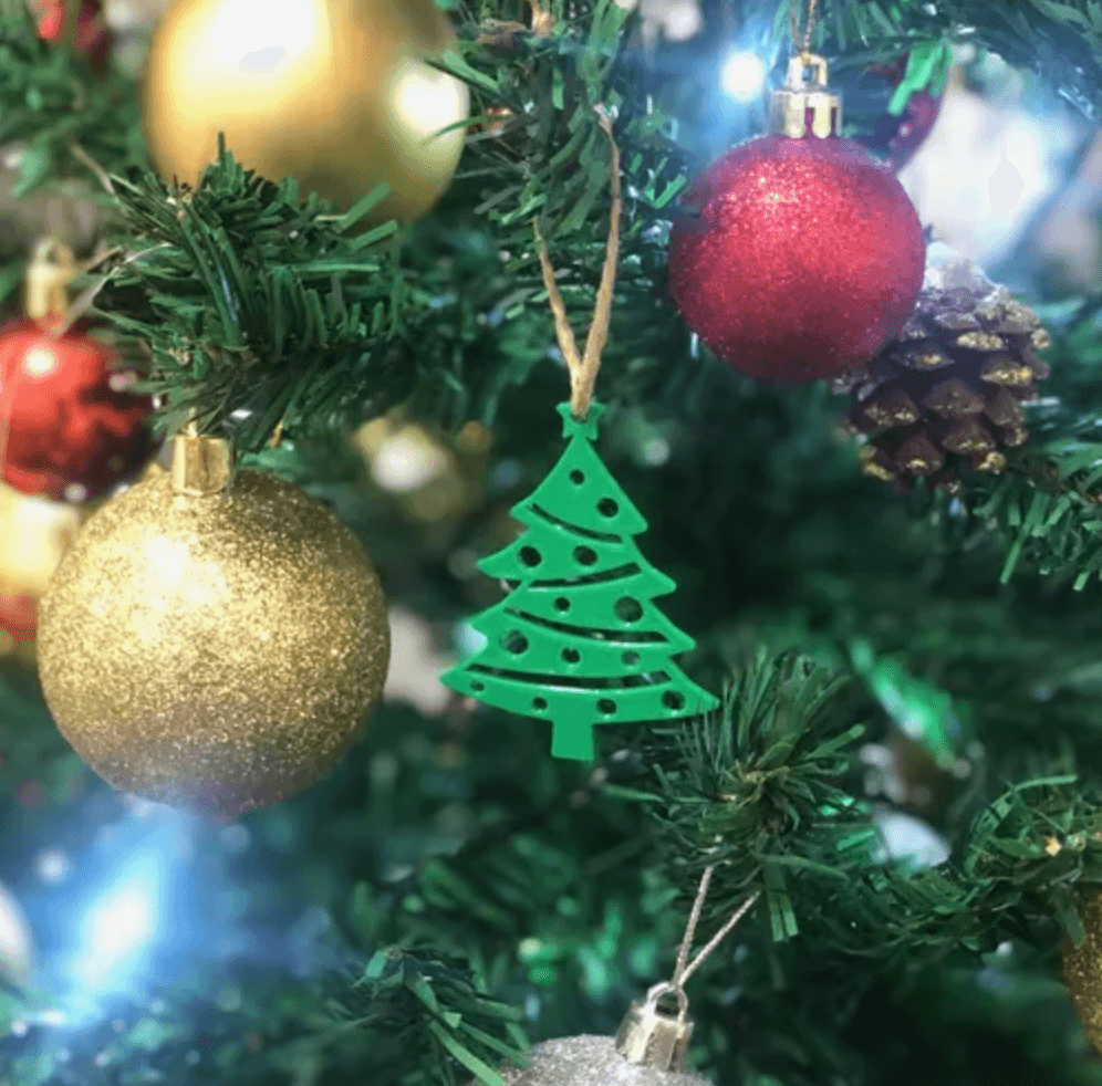 CHRISTMAS TREE - PENDANT 3d model