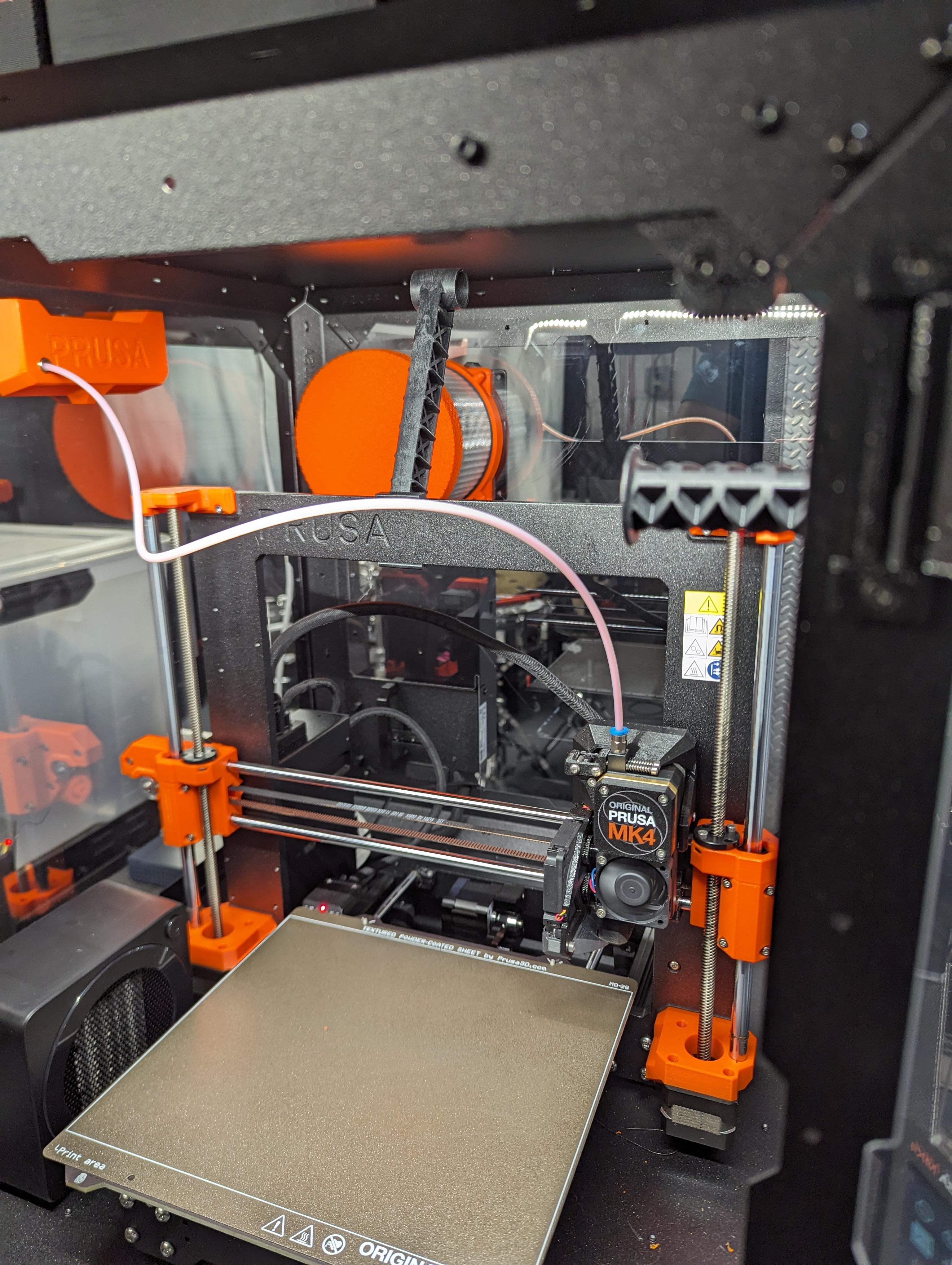 Prusa Official Enclosure Mounts 3d model