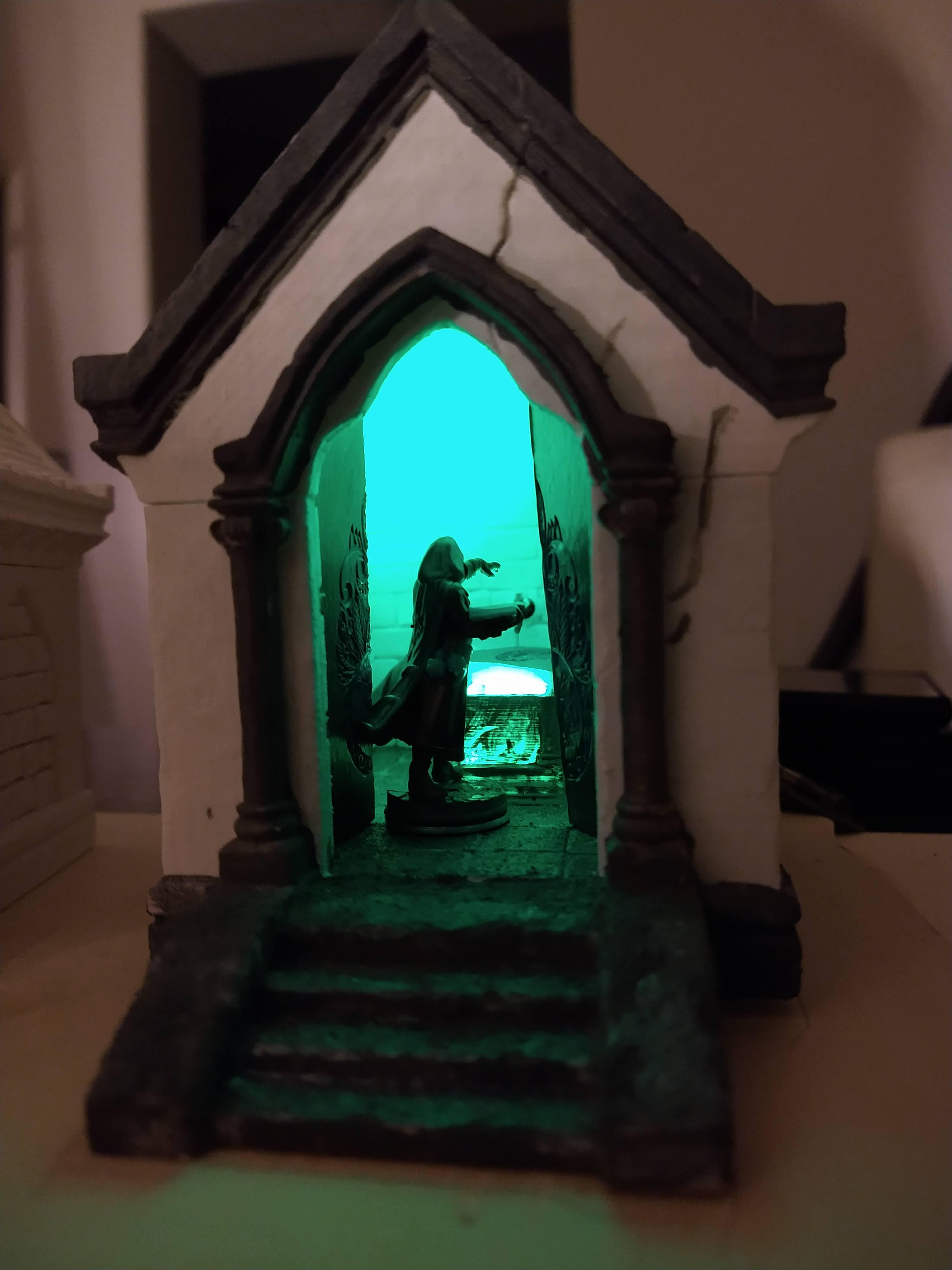 Crypt 3d model