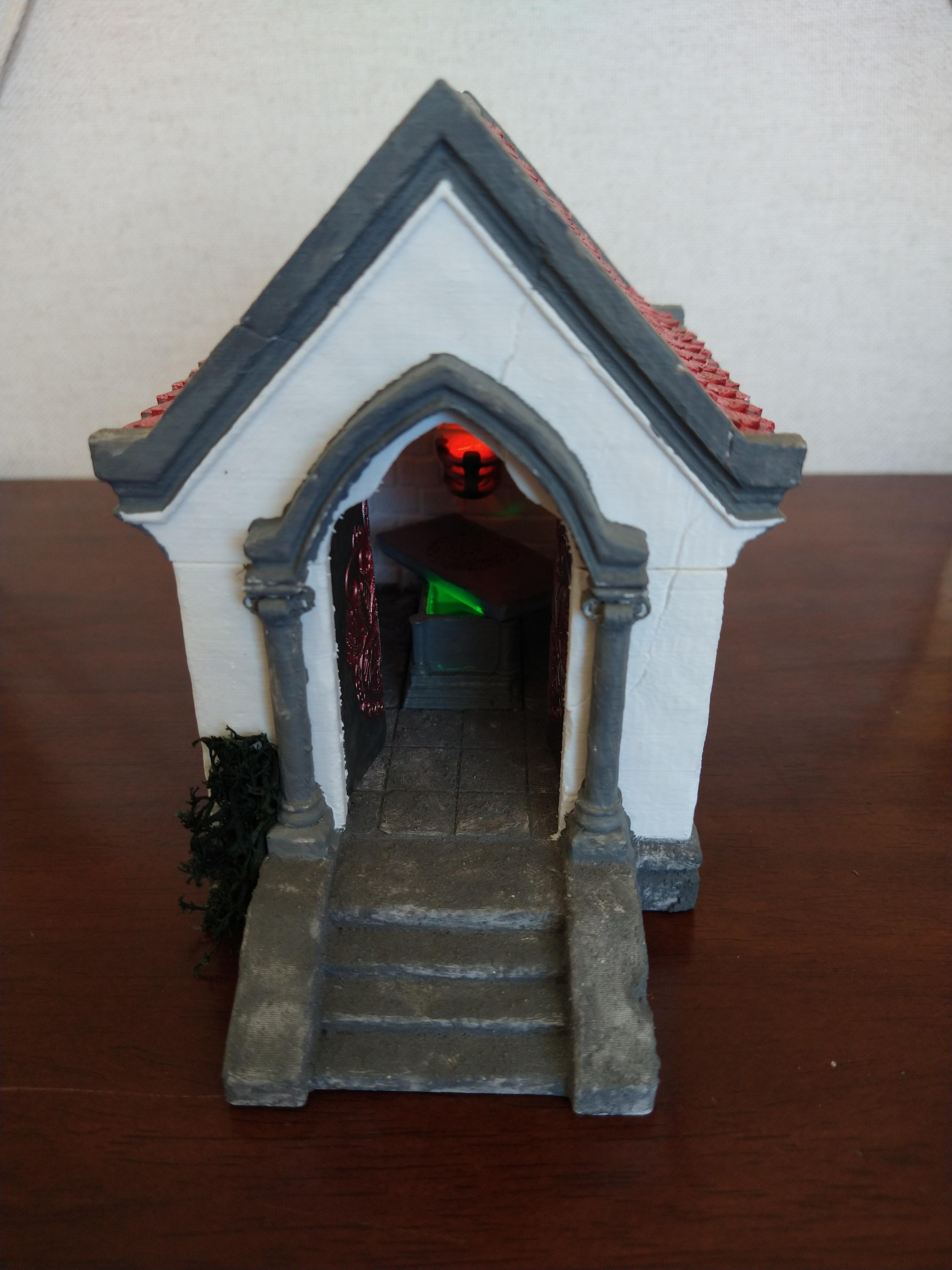 Crypt 3d model