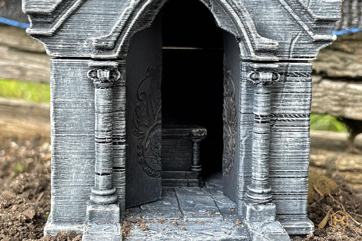 Crypt 3d model