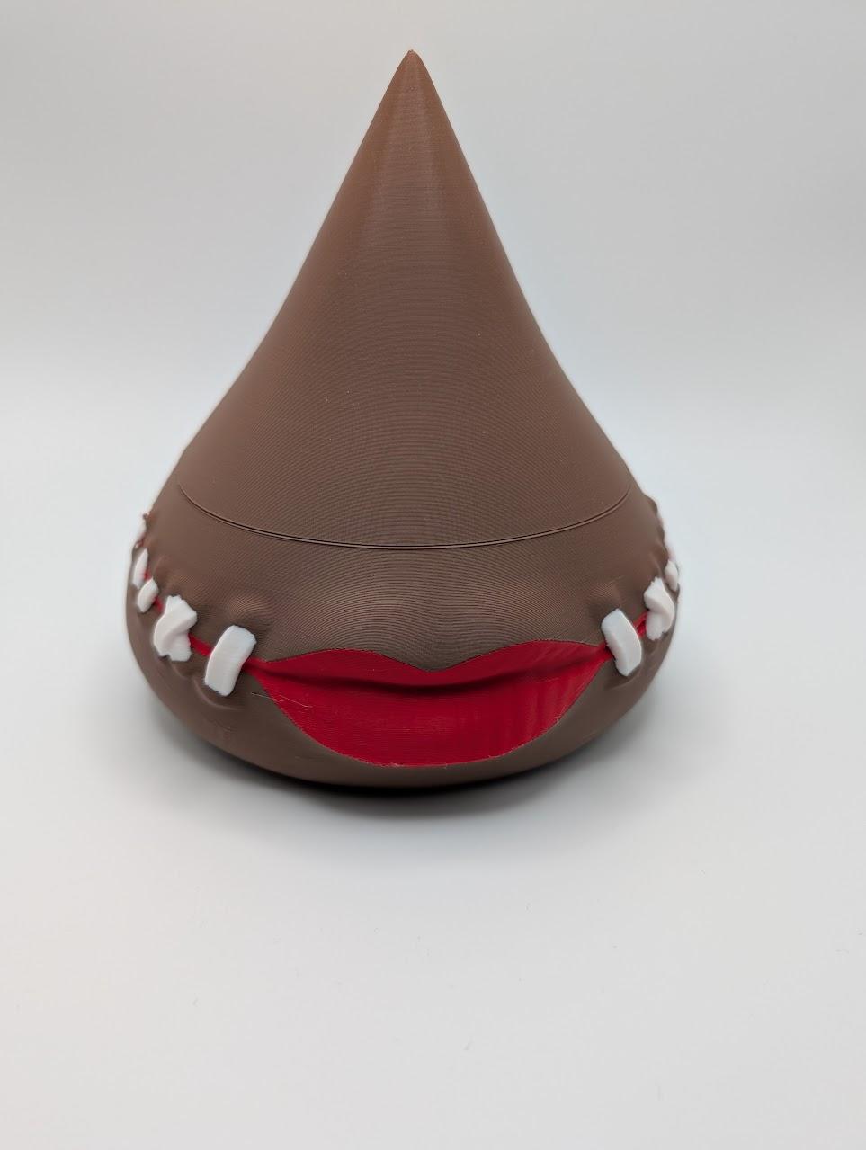 Kiss of Treats candy bowl 3d model