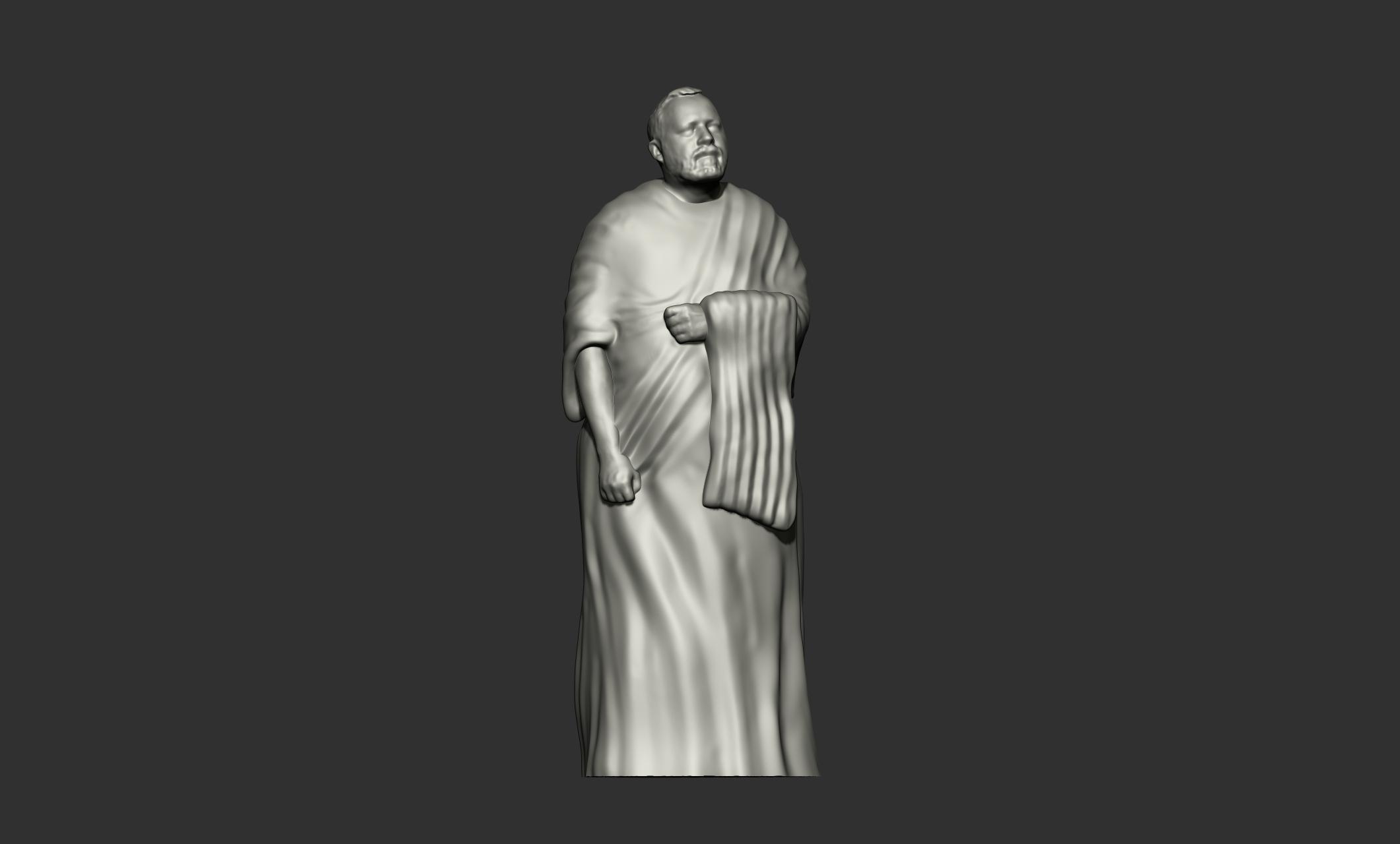 AkumaMods Classic Greek Statue 3d model