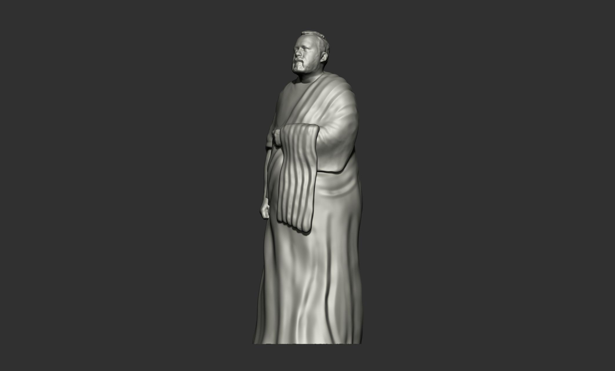 AkumaMods Classic Greek Statue 3d model