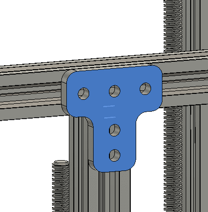 T section plate.stl 3d model