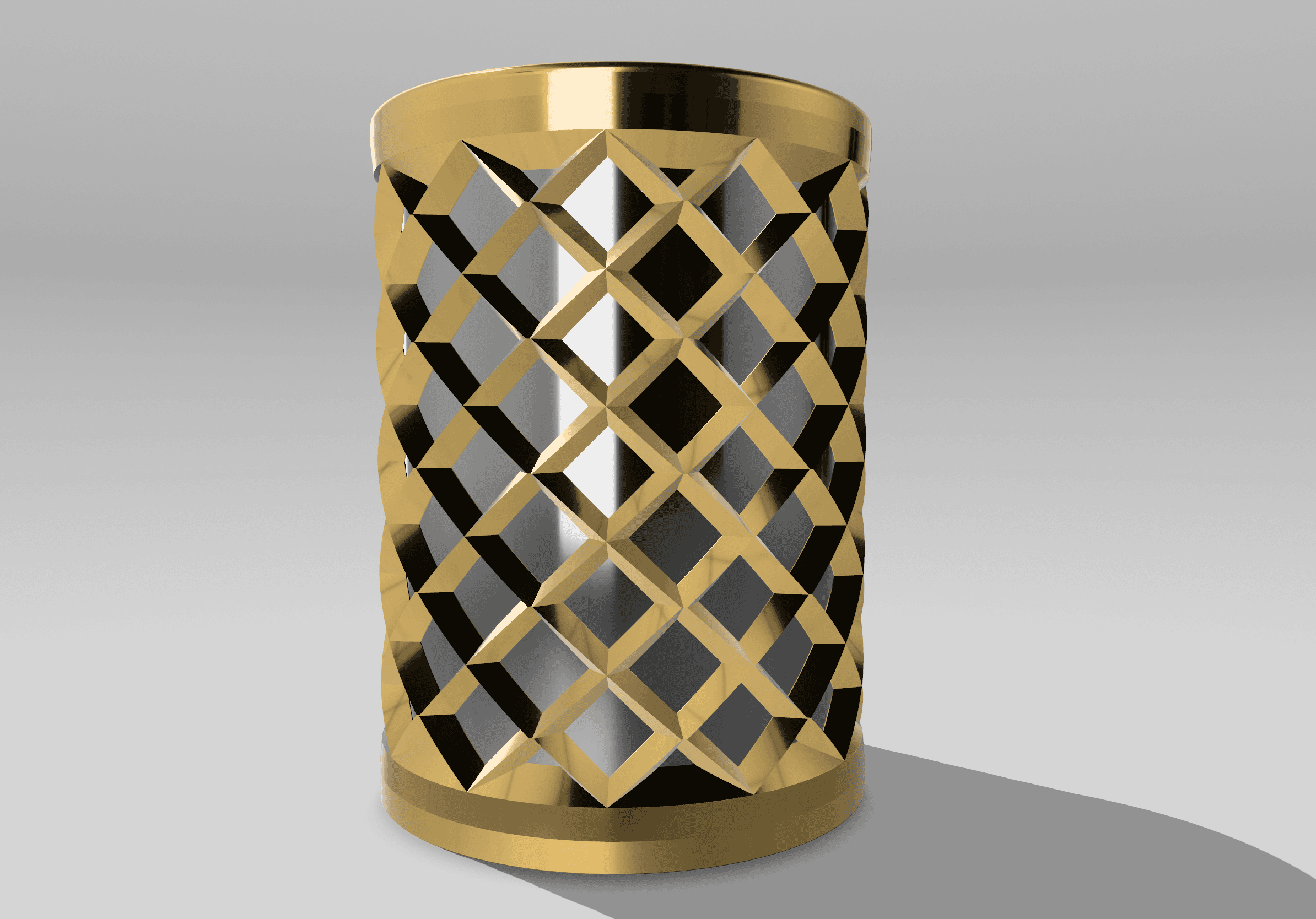 Dia Coozie (support free) 3d model