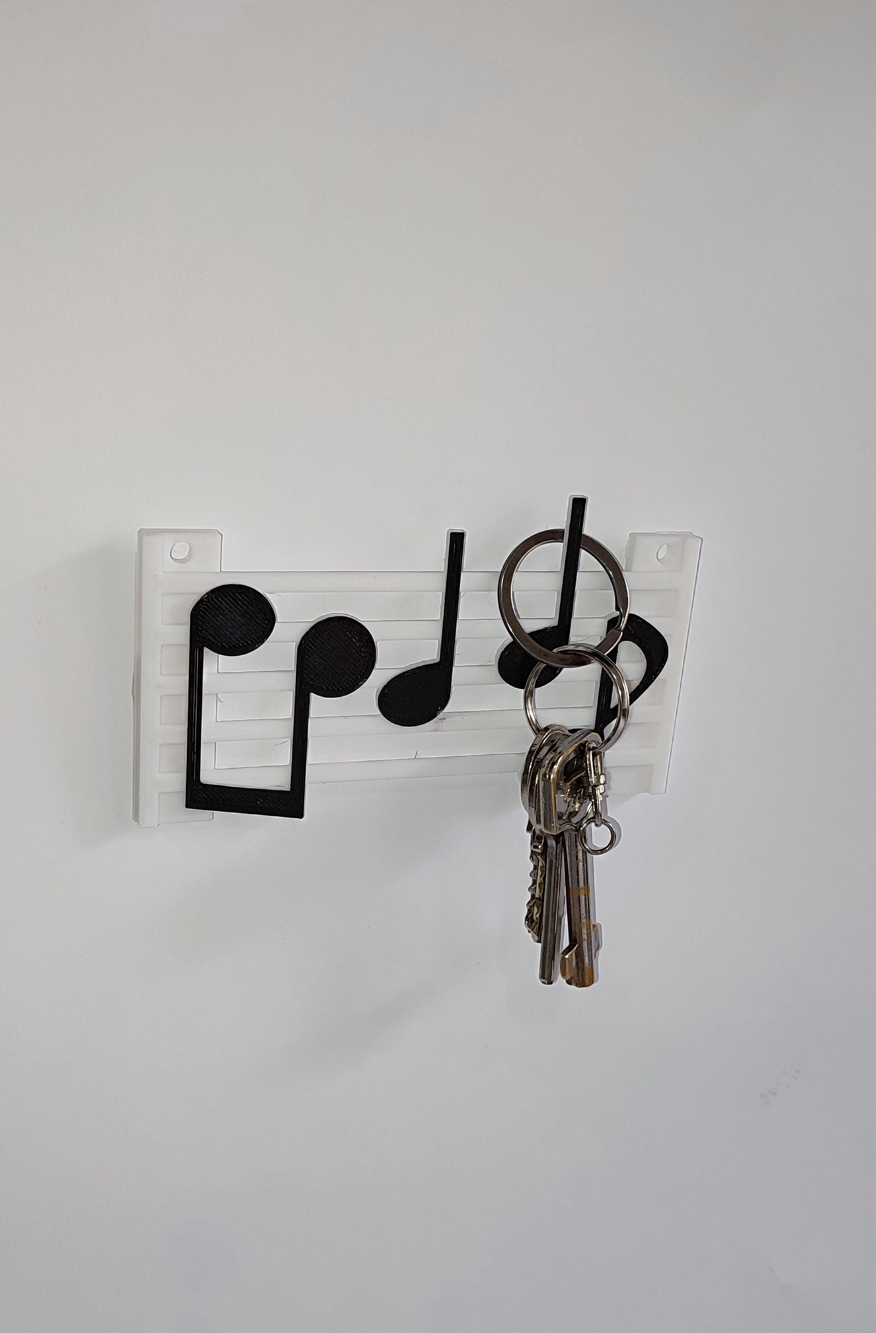 Hang keys #Junetunes 3d model