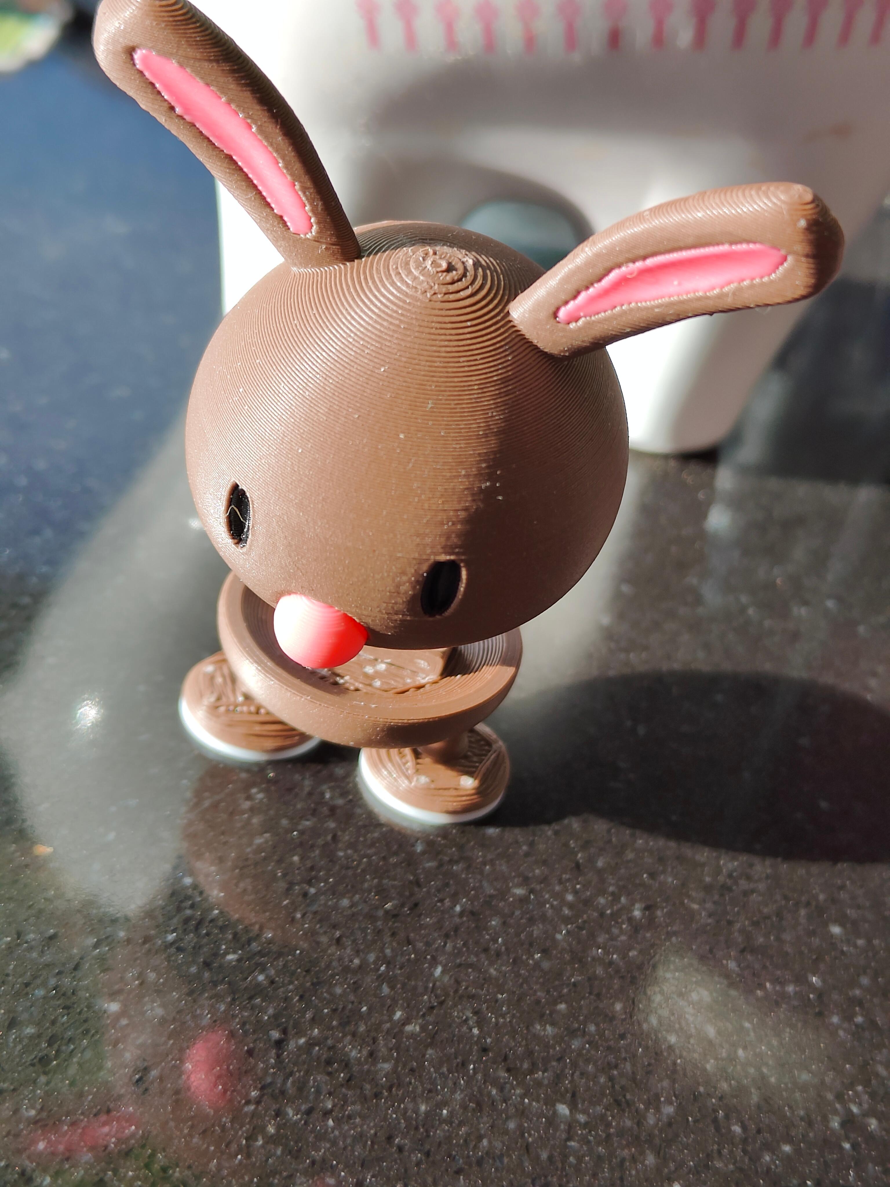 Bunny Springie 3d model