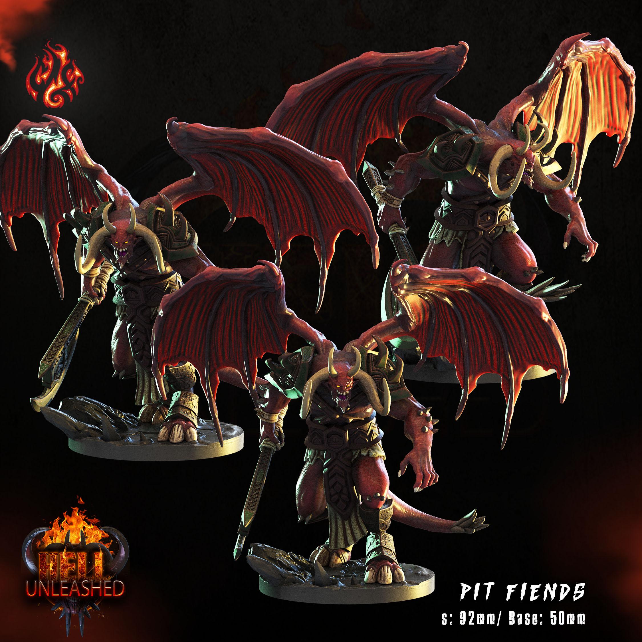 Pit Fiends 3d model