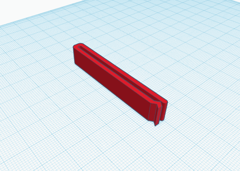 Simple Cash Clip  -  Print in Place 3d model