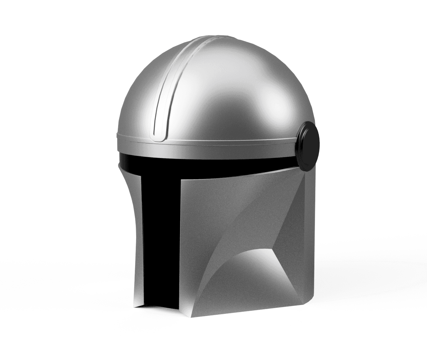 Mandalorian Helmet 3d model