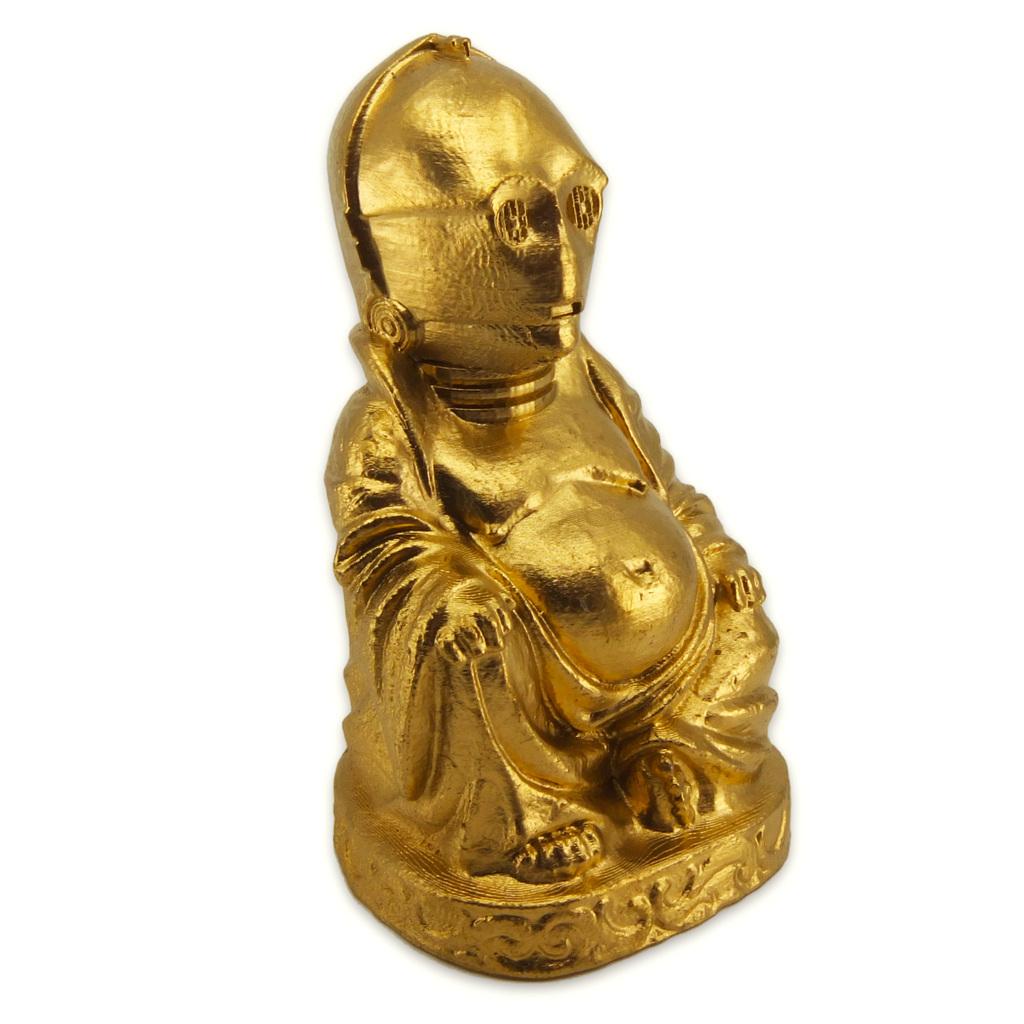 C-3PO | The Original Pop-Culture Buddha 3d model