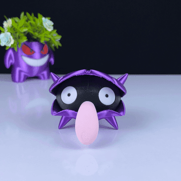 Shellder Pokemon - Multipart 3d model