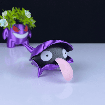 Shellder Pokemon - Multipart 3d model