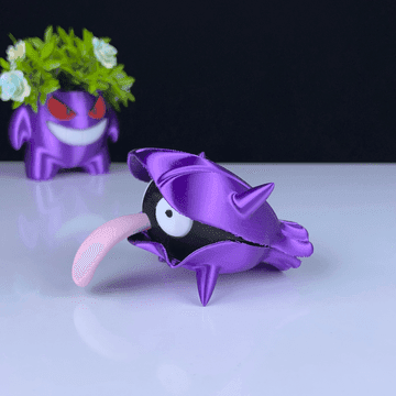 Shellder Pokemon - Multipart 3d model