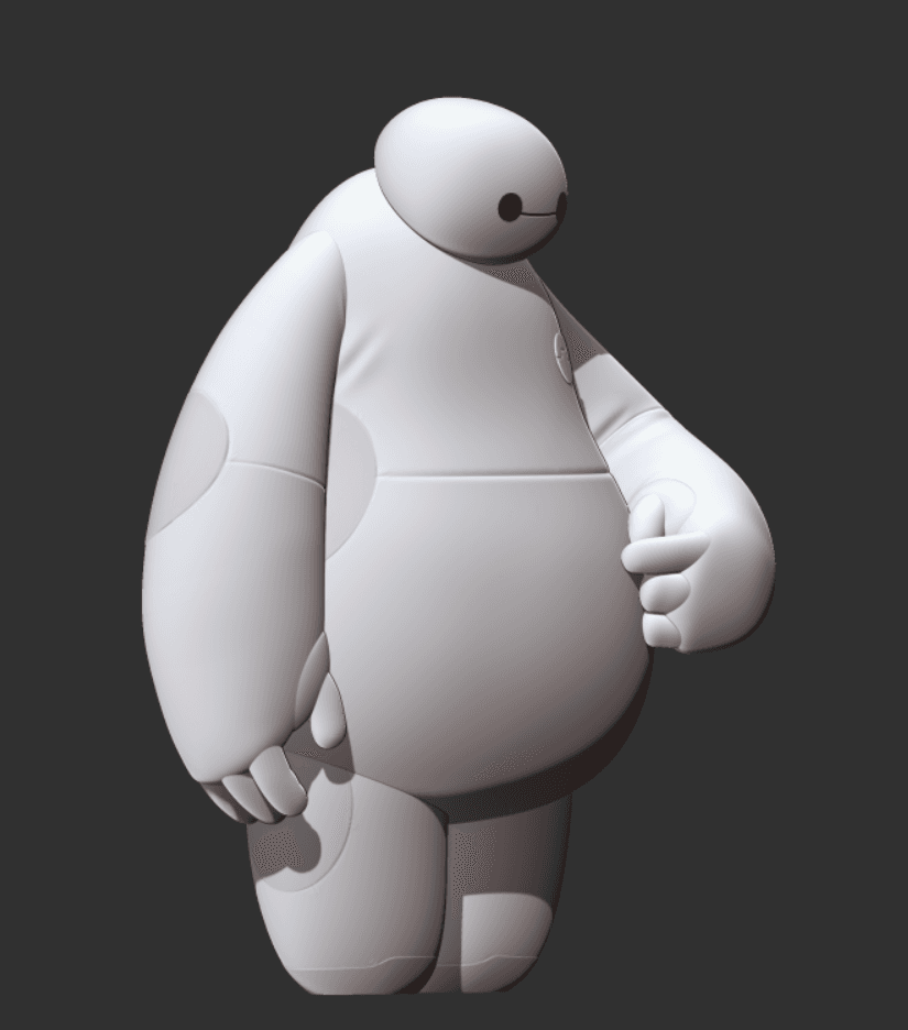 Baymax -Big Hero 6 3d model