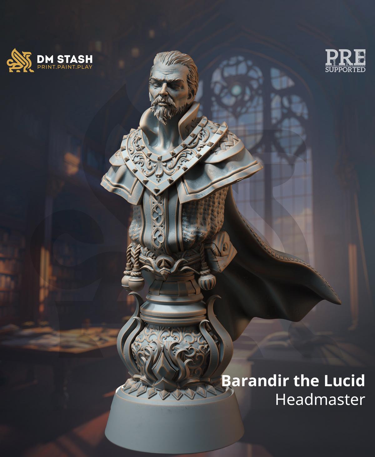 BUST Barandir 3d model