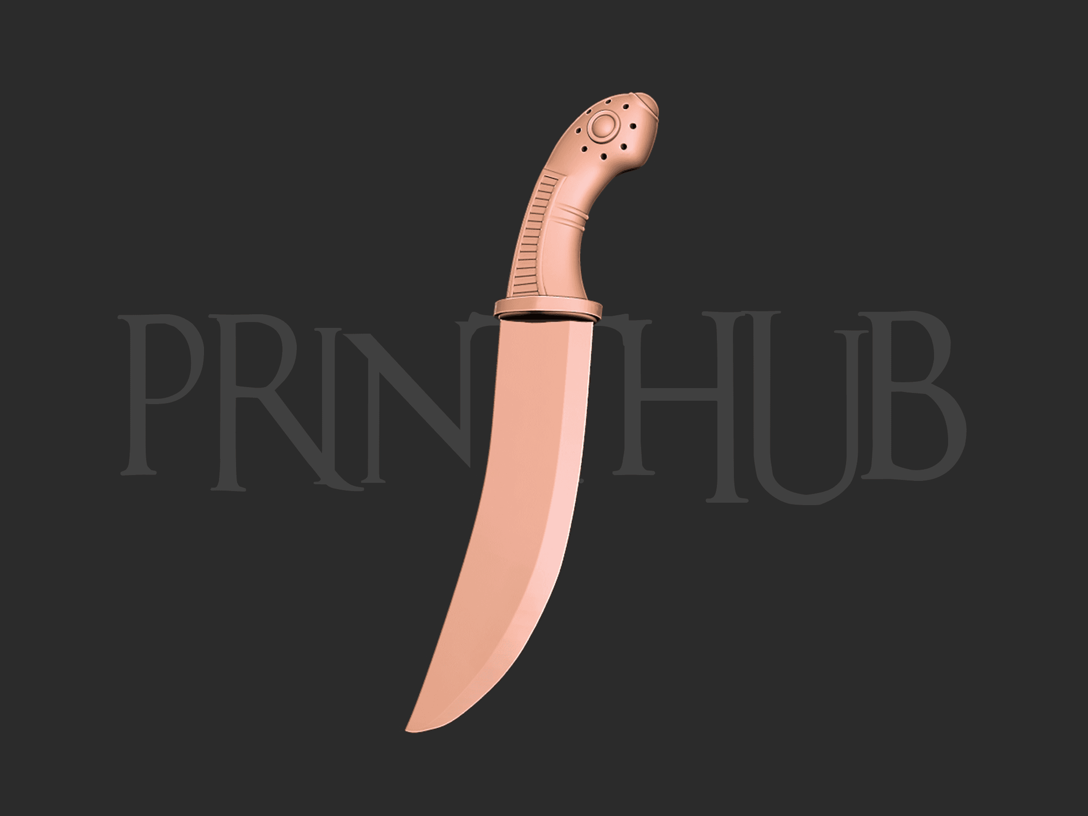 One piece ace dagger 3d model