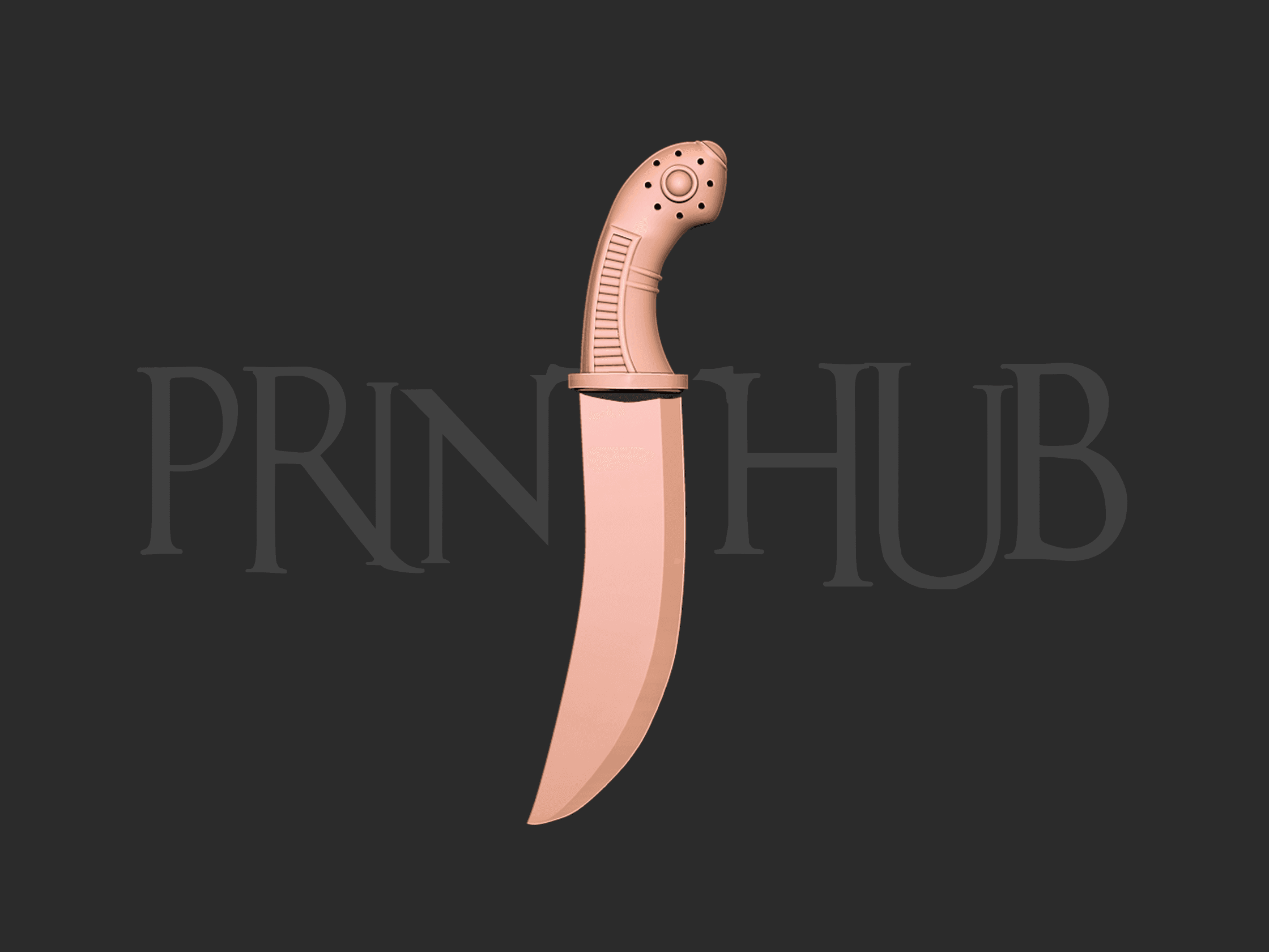 One piece ace dagger 3d model