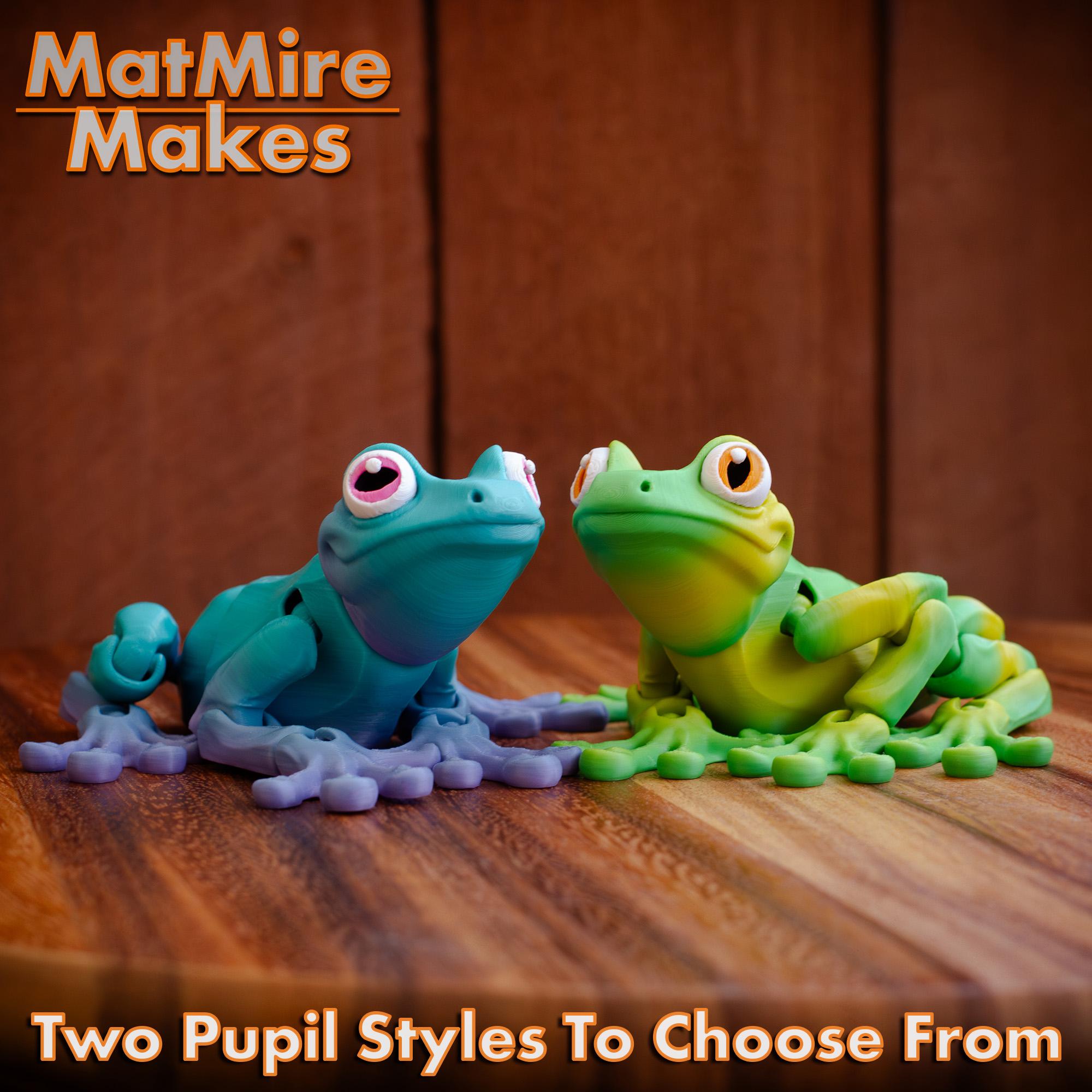 Tree Frog - Articulated Figure 3d model