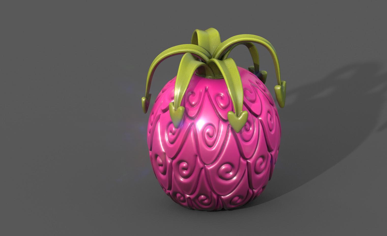 Hebi Hebi Devil Fruit 3d model