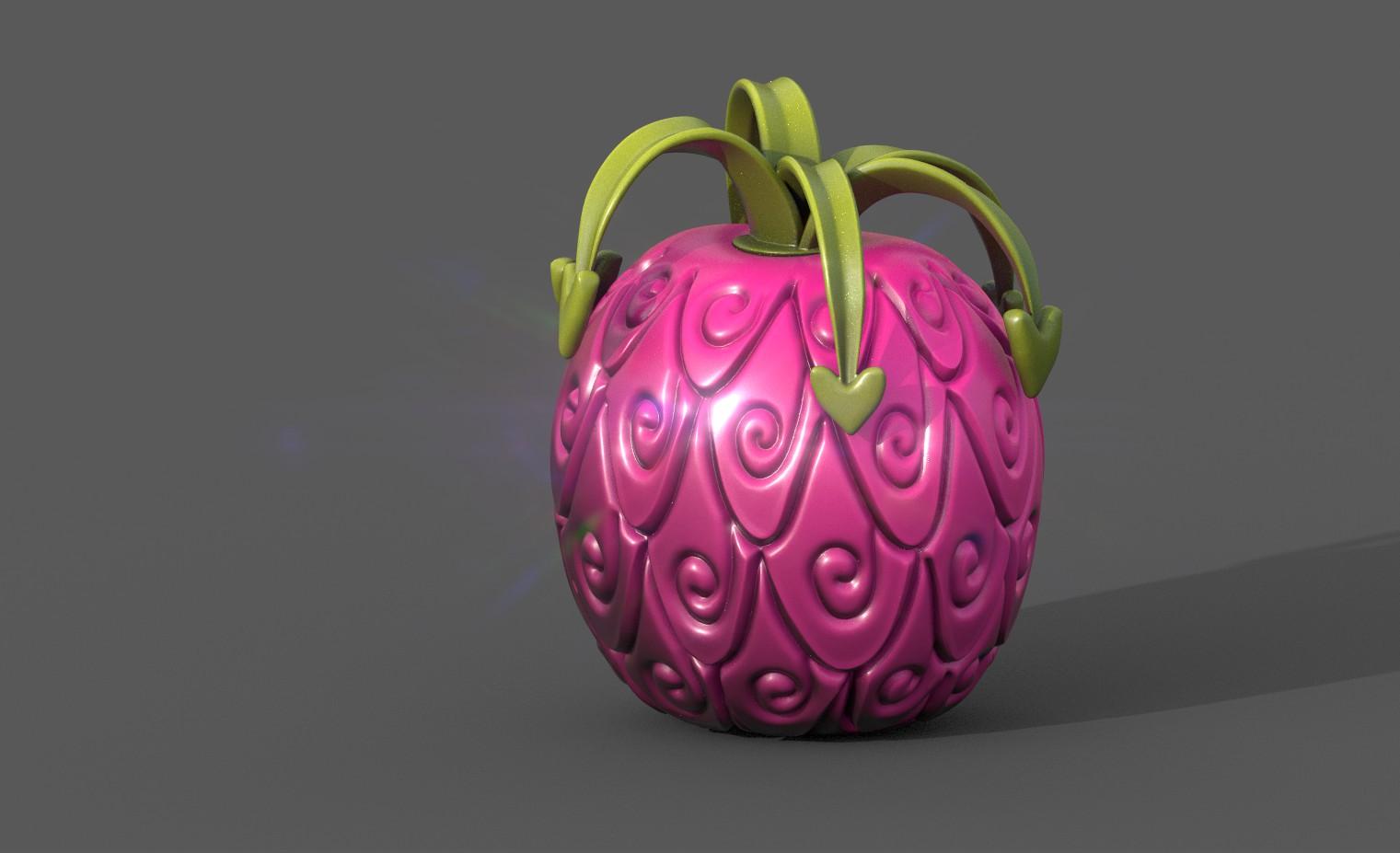 Hebi Hebi Devil Fruit 3d model