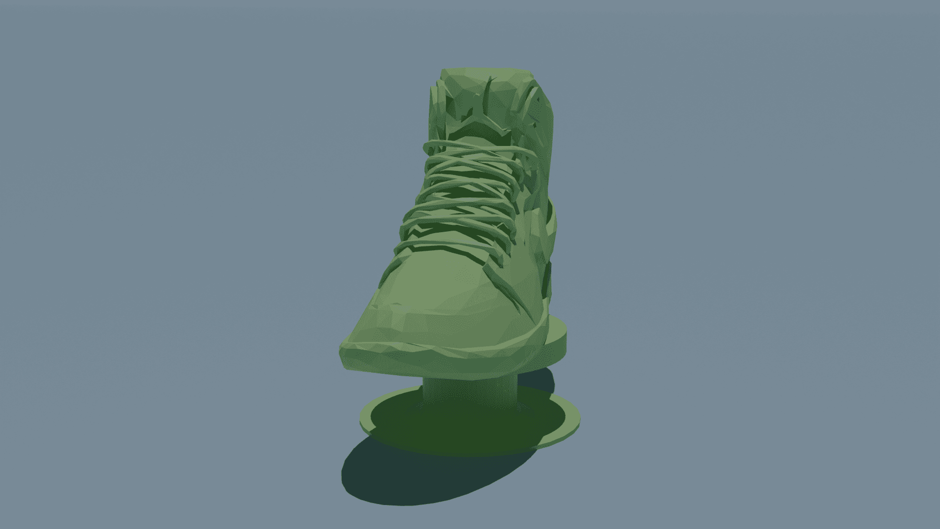 Jordan 1 Croc Jibbitz 3d model