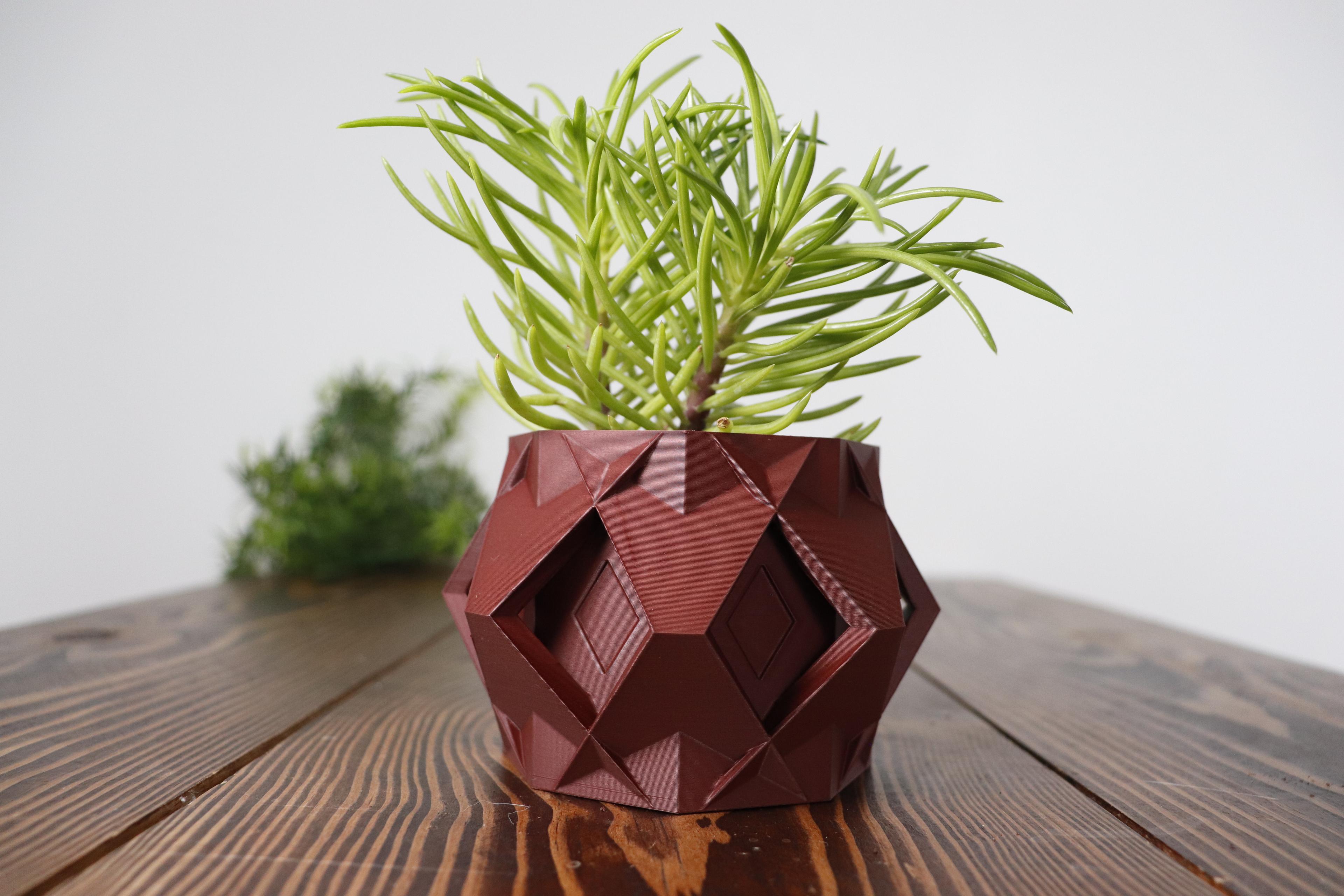 Zenith Planter 3d model