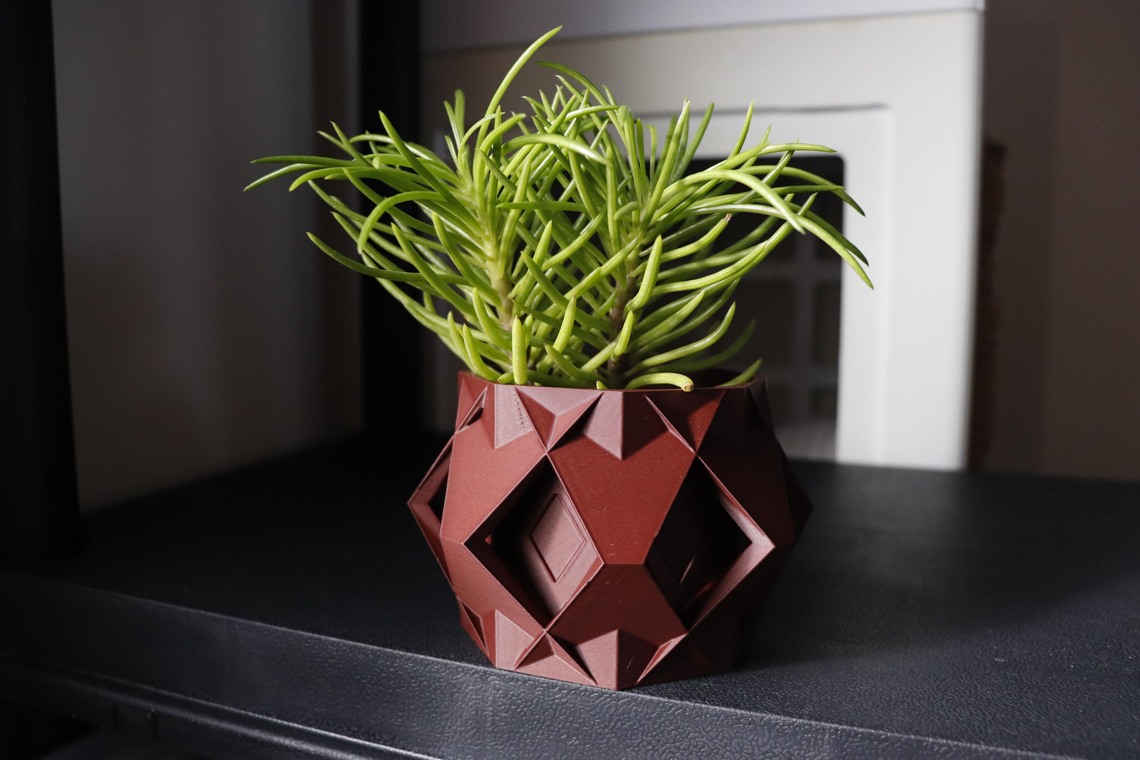 Zenith Planter 3d model