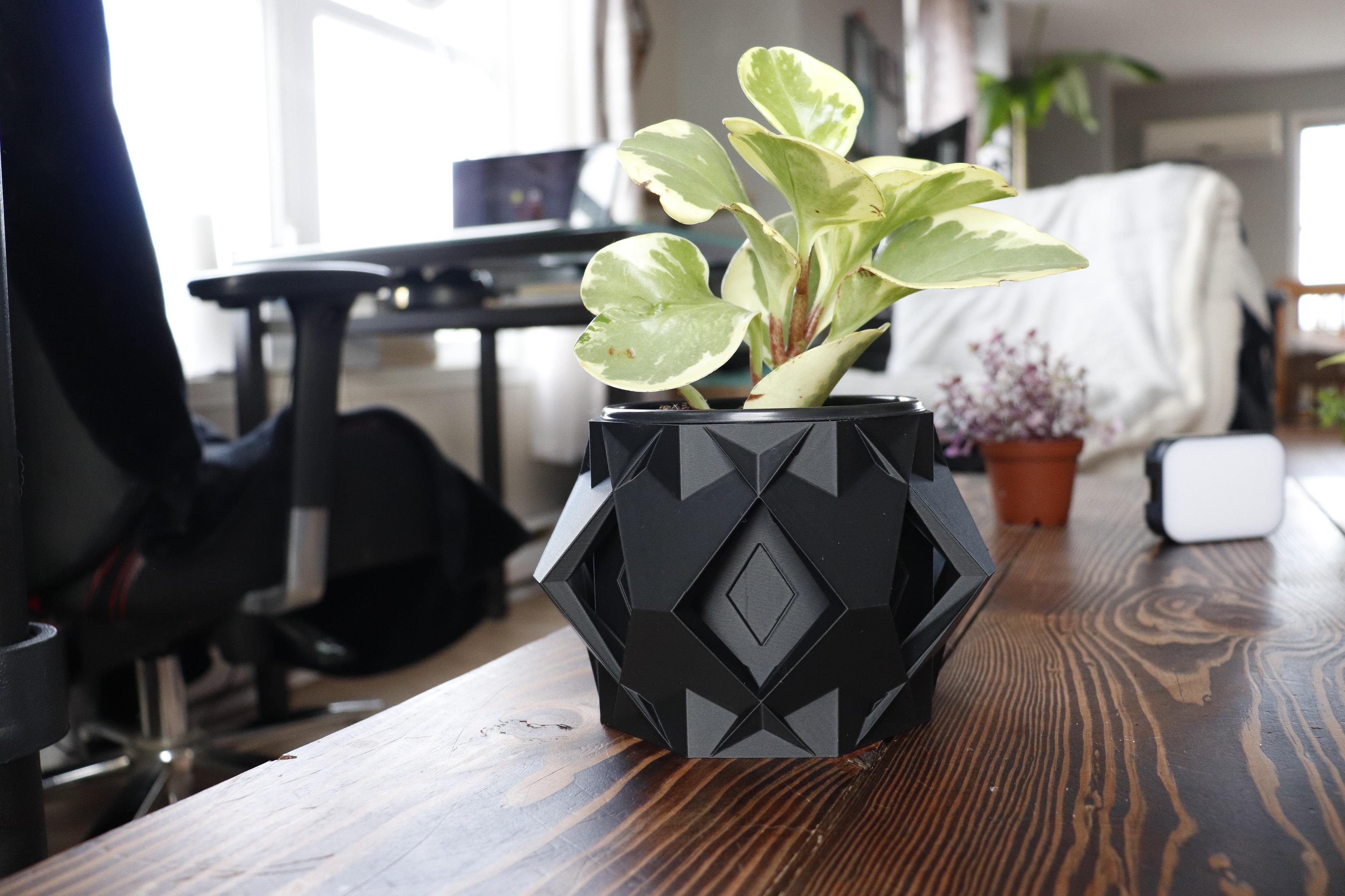 Zenith Planter 3d model