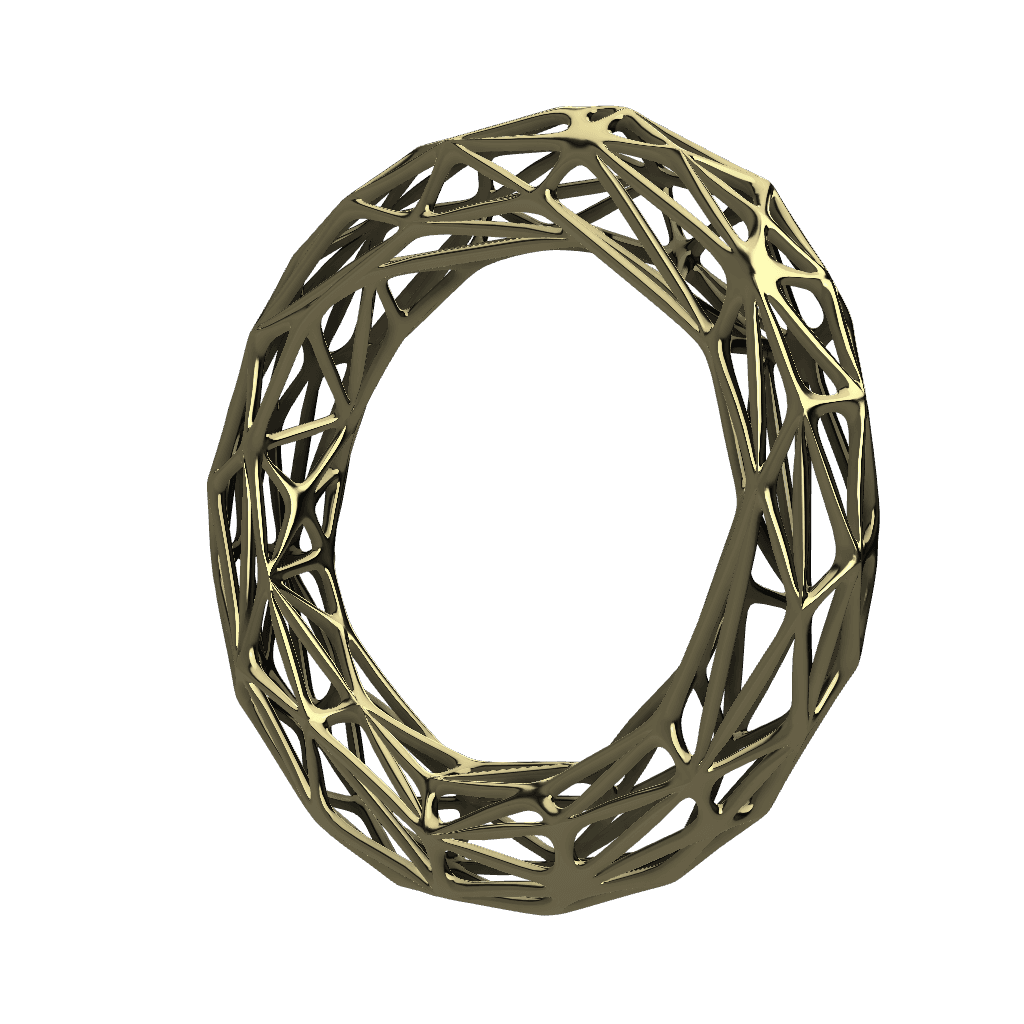 Circle Home Decor.stl 3d model