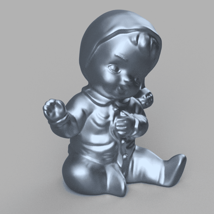 Baby 1 3d model