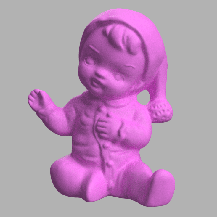 Baby 1 3d model