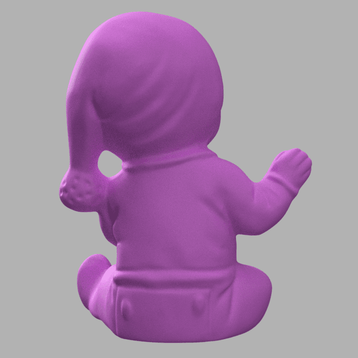 Baby 1 3d model