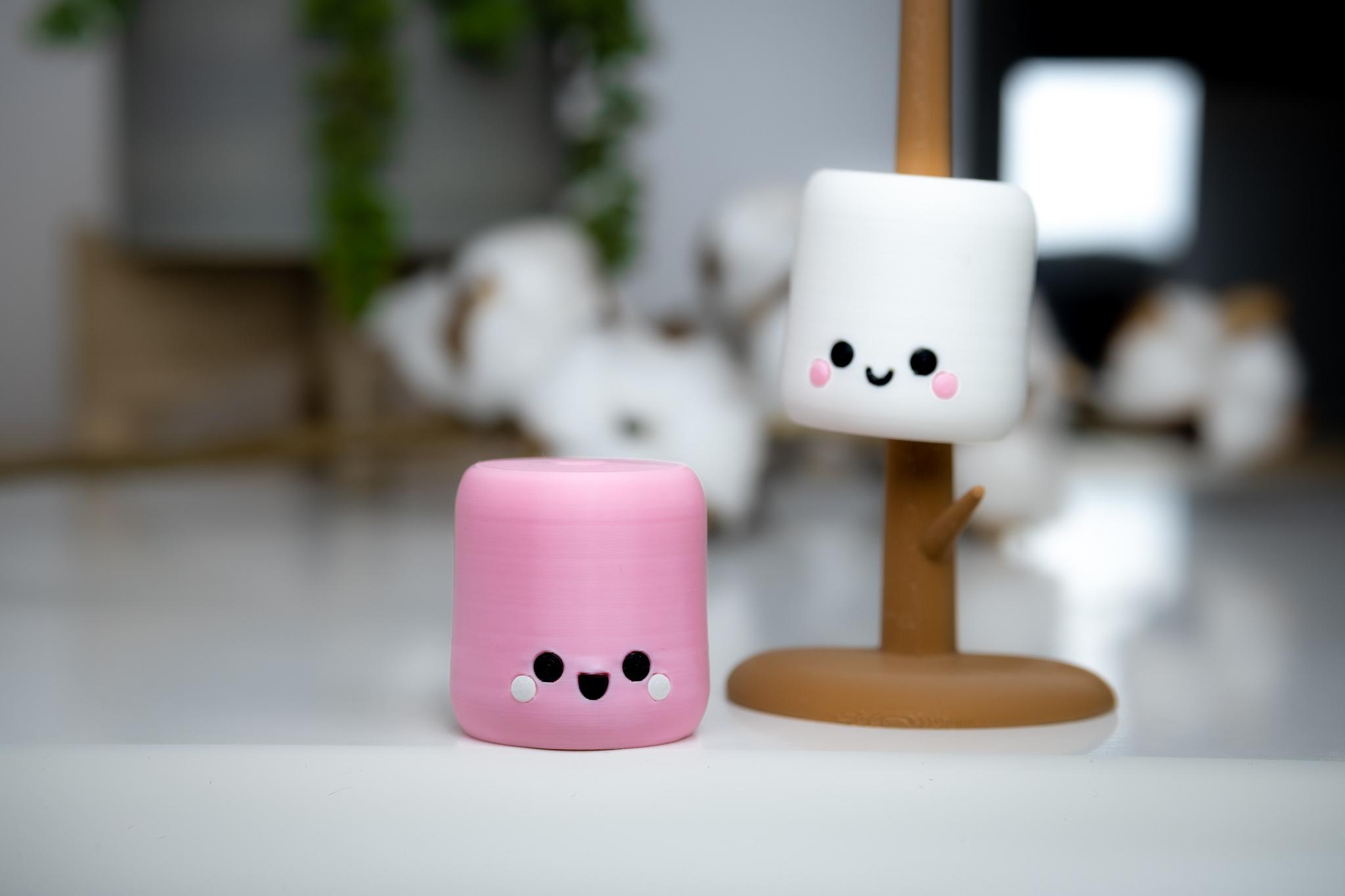 Kawaii Marshmallows - Holoprops 3d model