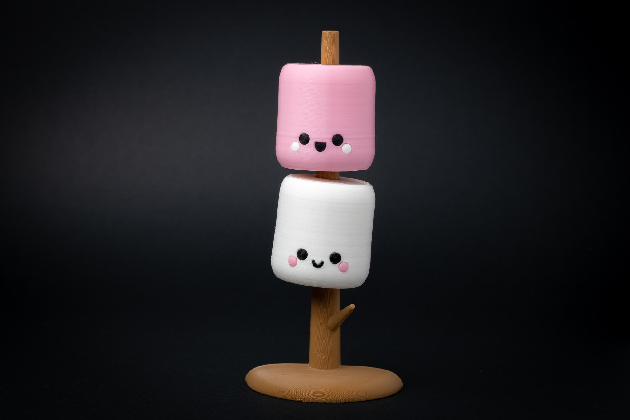 Kawaii Marshmallows - Holoprops 3d model