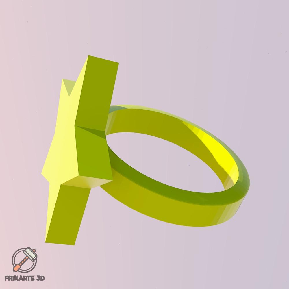 Star Ring ⭐💍 3d model