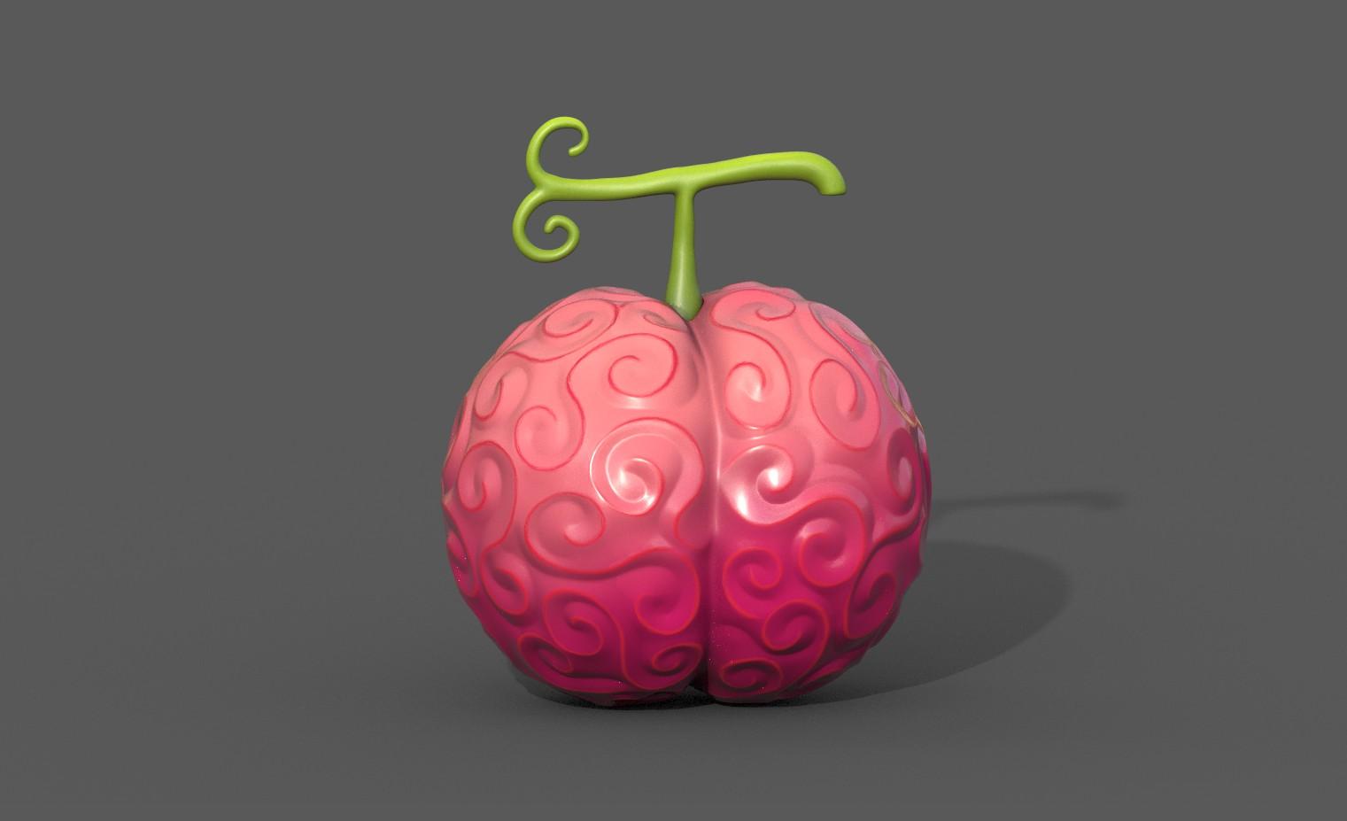 Sube Sube Devil Fruit 3d model