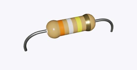 Yet Another Resistor.glb 3d model