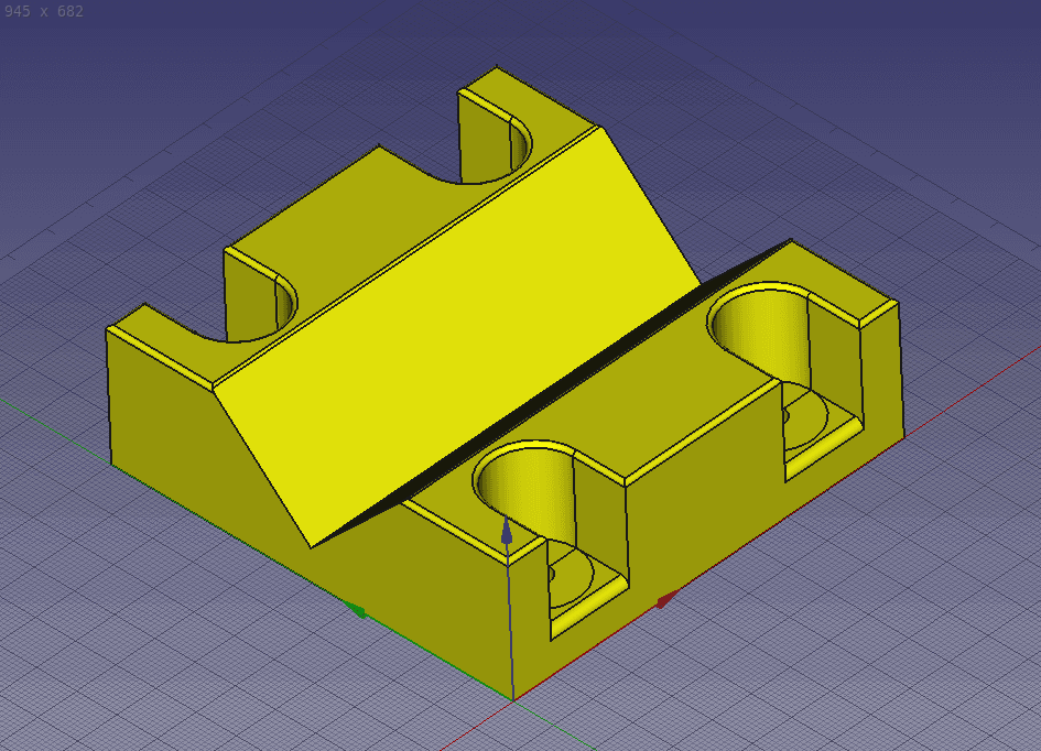 V Block Jig 3d model