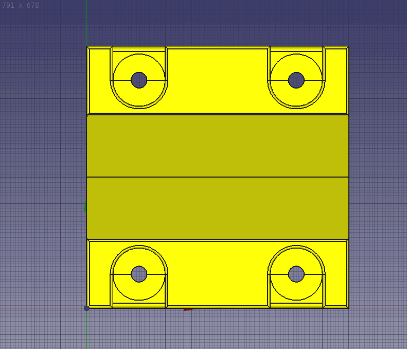 V Block Jig 3d model