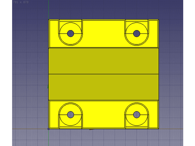 V Block Jig 3d model